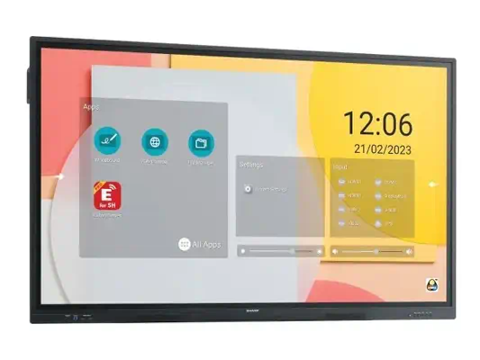 Sharp PN-LC652 165,1 cm (65") LCD 3840 x 2160 pixels 4K Ultra HD - Affichage dynamique - visuel 3