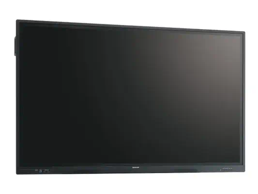 Sharp PN-LC652 165,1 cm (65") LCD 3840 x 2160 pixels 4K Ultra HD - Affichage dynamique - visuel 4