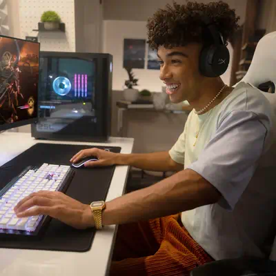 OMEN by HP 25L GT14-0166nf AMD Ryzen™ 7 5700G 16 Go DDR4-SDRAM 512 Go SSD AMD Radeon RX 6700 XT DOS  - Unité Centrale - visuel 6