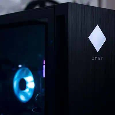 OMEN by HP 25L GT14-0166nf AMD Ryzen™ 7 5700G 16 Go DDR4-SDRAM 512 Go SSD AMD Radeon RX 6700 XT DOS  - Unité Centrale - visuel 8