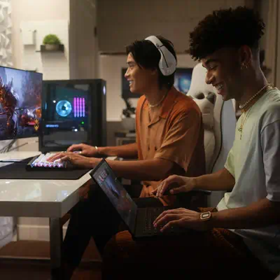 OMEN by HP 25L GT14-0166nf AMD Ryzen™ 7 5700G 16 Go DDR4-SDRAM 512 Go SSD AMD Radeon RX 6700 XT DOS  - Unité Centrale - visuel 7