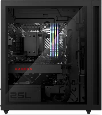 OMEN by HP 25L GT14-0166nf AMD Ryzen™ 7 5700G 16 Go DDR4-SDRAM 512 Go SSD AMD Radeon RX 6700 XT DOS  - Unité Centrale - visuel 4