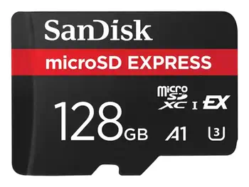 Livraison rapide Carte Mémoire Sandisk MicroSDXC