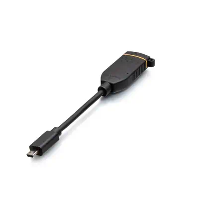 C2G Convertisseur adaptateur dongle Micro HDMI vers HDMI - Câble HDMI - visuel 2