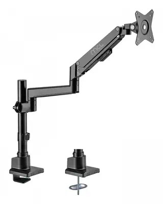 MCL MS3A99AZSBAE3209N support d'écran plat pour bureau 81,3 cm (32") Noir - Autre Accessoire pour portable - visuel 1