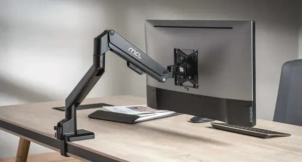 MCL MS3A99AZSBAE3209N support d'écran plat pour bureau 81,3 MCL - visuel 1 - hello RSE - Prise en charge de plusieurs tailles d'écran