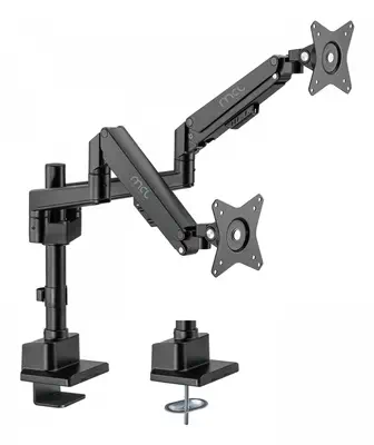 MCL MS3A99ASBA2E3209N support d'écran plat pour bureau 81,3 cm (32") Noir - Autre Accessoire pour portable - visuel 1