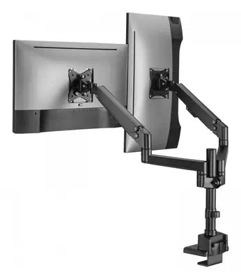 MCL MS3A99ASBA2E3209N support d'écran plat pour bureau 81,3 MCL - visuel 1 - hello RSE - Installation polyvalente