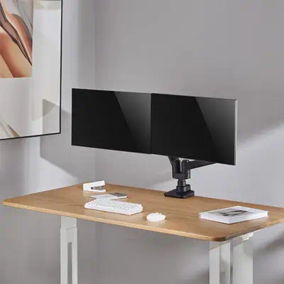 MCL MS3A99ASBA2E3520N support d'écran plat pour bureau 88,9 MCL - visuel 1 - hello RSE - Conception peu encombrante
