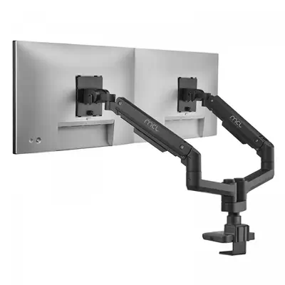 MCL MS3A99ASBA2E3520N support d'écran plat pour bureau 88,9 MCL - visuel 1 - hello RSE - Réglages polyvalents