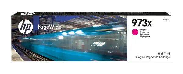 973X cartouche PageWide Magenta grande capacité authentique - HP - Cartouches d'encre - visuel 3