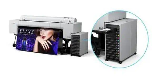 Epson SureColor SC-P20500 imprimante grand format Jet d'encre Couleur 2400 x 1200 DPI Ethernet/LAN - Autre Imprimante - visuel 3