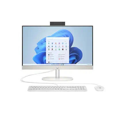 HP 24-cr0068nf Intel® Core™ i3 i3-N300 60,5 cm (23.8") 1920 x 1080 pixels PC All-in-One 8 Go DDR4-SD - Ordinateur tout en un - visuel 8