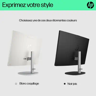 HP 24-cr0068nf Intel® Core™ i3 i3-N300 60,5 cm (23.8") 1920 x 1080 pixels PC All-in-One 8 Go DDR4-SD - Ordinateur tout en un - visuel 7