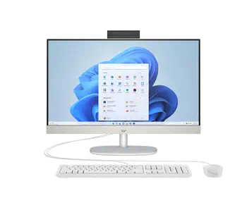HP 24-cr0068nf Intel® Core™ i3 i3-N300 60,5 cm (23.8") 1920 x 1080 pixels PC All-in-One 8 Go DDR4-SD livraison gratuite