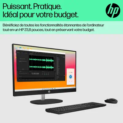 23.8 inch All-in-One 24-cr0068nf PC - HP - Ordinateur tout en un - visuel 8