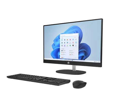 HP 24-cr0068nf Intel® Core™ i3 i3-N300 60,5 cm (23.8") 1920 x 1080 pixels PC All-in-One 8 Go DDR4-SD - Ordinateur tout en un - visuel 10