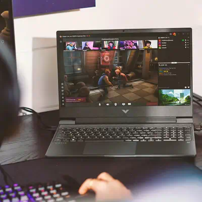 Victus Gaming Laptop 15-fa1095nf - HP - PC Portable - visuel 5