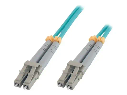 MCL Jarretière optique OM3 duplex multimode 50/125 - LC / - MCL-SAMAR - Câble RJ et Fibre optique - visuel 1