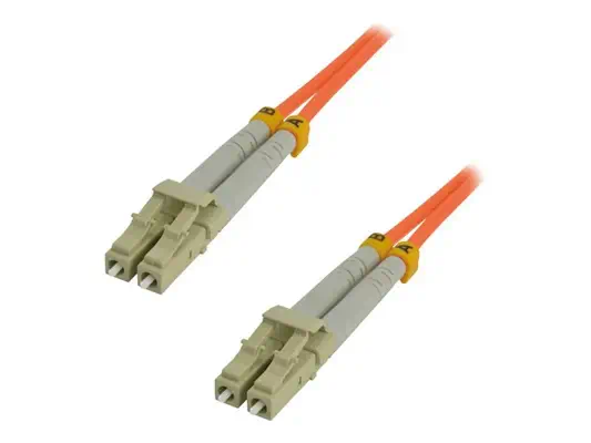 MCL Jarretière optique OM2 duplex multimode 50/125 - LC / - MCL-SAMAR - Câble RJ et Fibre optique - visuel 1