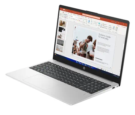 HP 255 G10 AMD Ryzen™ 5 7530U Ordinateur portable 39,6 cm (15.6") Full HD 16 Go DDR4-SDRAM 512 Go SS - PC Portable - visuel 9