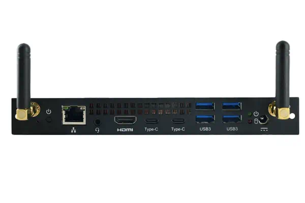 iiyama SDM31201BC-1L PC/poste de travail Intel® Core™ i3 i3-1220P 8 Go DDR4-SDRAM 256 Go SSD Windows - Visioconférence - visuel 4