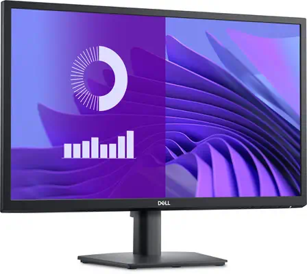 DELL E Series E2425H écran plat de PC 60,5 cm (23.8") 1920 x 1080 pixels Full HD LCD Noir - Dell - Ecran Ordinateur - visuel 2