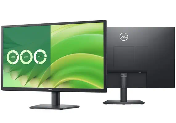 DELL E Series E2725H écran plat de PC 68,6 cm (27") 1920 x 1080 pixels Full HD LED Noir - Dell - Ecran Ordinateur - visuel 8