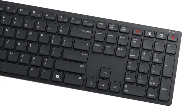 DELL KB525C clavier Bureau USB AZERTY Français Noir Dell - visuel 1 - hello RSE - Touches silencieuses