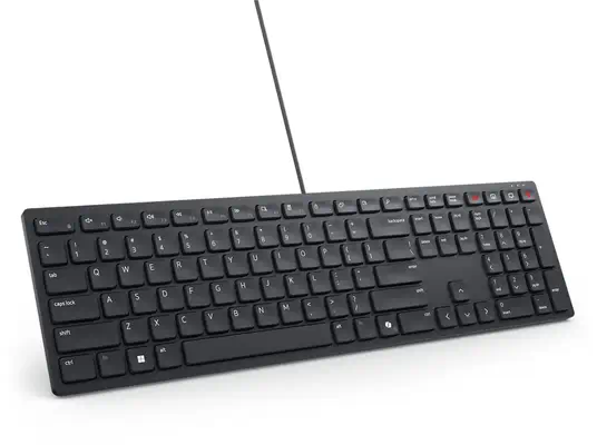 DELL KB525C clavier Bureau USB AZERTY Français Noir Dell - visuel 1 - hello RSE - Des conférences fluides
