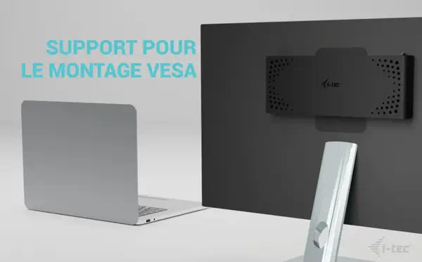 Universal Dual 4K Display Docking Station + Power Delivery 85W - I-Tec - Station d'accueil pour portable - visuel 10