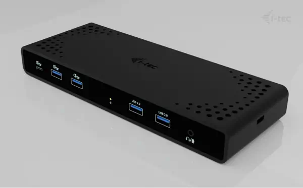 Universal Dual 4K Display Docking Station + Power Delivery 85W - I-Tec - Station d'accueil pour portable - visuel 3