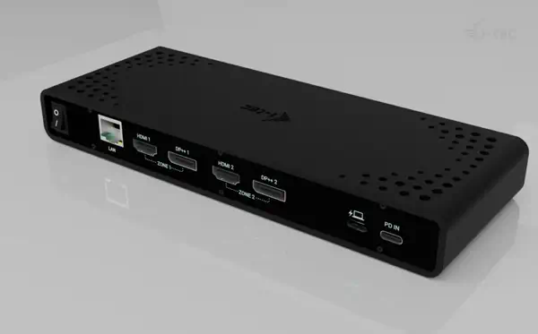 Universal Dual 4K Display Docking Station + Power Delivery 85W - I-Tec - Station d'accueil pour portable - visuel 2