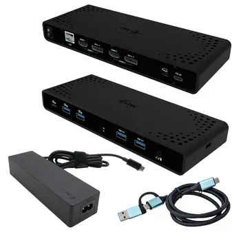 Station d'accueil pour portable I-Tec CADUA4KDOCKPDB100 livraison rapide
