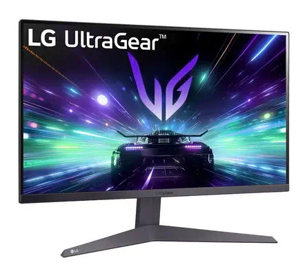 LG 24GS50F-B écran plat de PC 60,2 cm (23.7") 1920 x 1080 pixels Full HD LCD Noir - Ecran Ordinateur - visuel 3