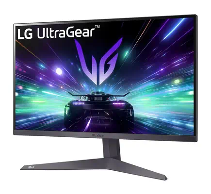 LG 24GS50F-B écran plat de PC 60,2 cm (23.7") 1920 x 1080 pixels Full HD LCD Noir - Ecran Ordinateur - visuel 2