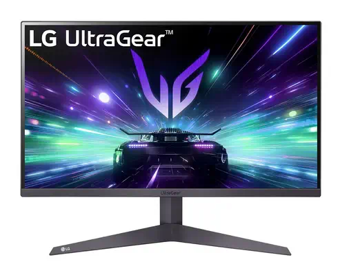 LG 24GS50F-B écran plat de PC 60,2 cm (23.7") 1920 x 1080 pixels Full HD LCD Noir - Ecran Ordinateur - visuel 1
