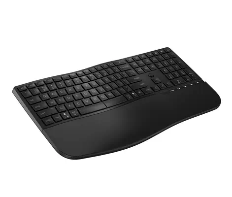 HP STORE 3PL clavier Bureau RF sans fil + Bluetooth Noir - Clavier - visuel 7