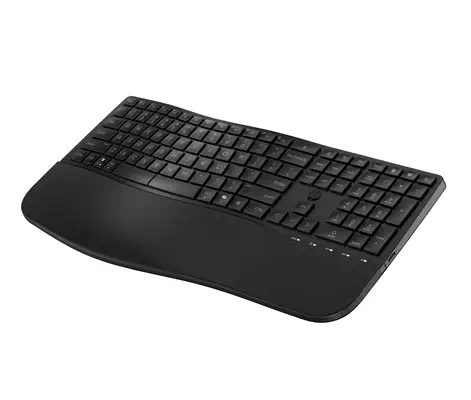HP STORE 3PL clavier Bureau RF sans fil + Bluetooth Noir - Clavier - visuel 9