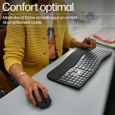 Souris mode duo HP 685 Comfort - visuel 9