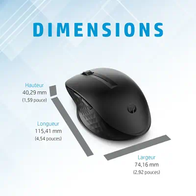 Souris sans fil multi-périphériques HP 435 - visuel 5