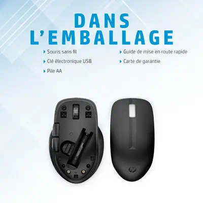 Souris sans fil multi-périphériques HP 435 - visuel 4