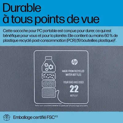Mallette pour PC portable HP Everyday 16 pouces - Sacoche & Housse - visuel 10