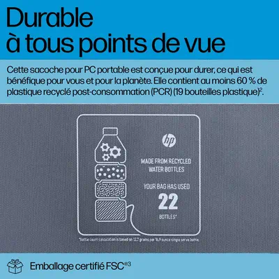 Mallette pour PC portable HP Everyday 16 pouces - Sacoche & Housse - visuel 6