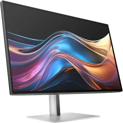 Écran QHD HP Series 7 Pro 27 pouces HP - visuel 1 - hello RSE - Technologie IPS Black