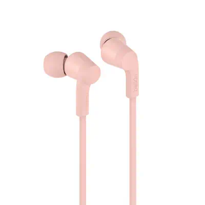 Belkin SoundForm Casque Avec fil Ecouteurs Musique/Quotidien USB Type-C Rose - Casque Micro - visuel 2