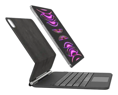 Étui-clavier Everyday avec support pour iPad Air 10,9" Belkin - visuel 1 - hello RSE - Autonomie pratique