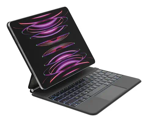 Étui-clavier Everyday avec support pour iPad Air 10,9" et iPad Pro 11" - Belkin - Etui et Housse - visuel 1