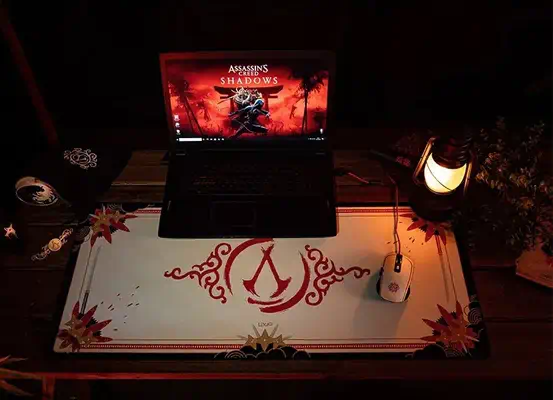 Tapis De Souris XXL Lexip X Ubisoft - Lexip - visuel 1 - hello RSE - Construction durable