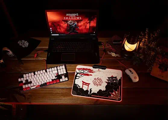 Tapis De Souris Lexip X Ubisoft - Assassin's Lexip - visuel 1 - hello RSE - Connectivité pratique